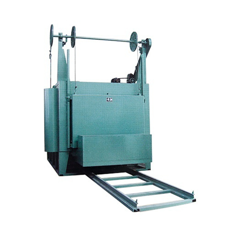 Forno de resistência do tipo Bogie da série RT2